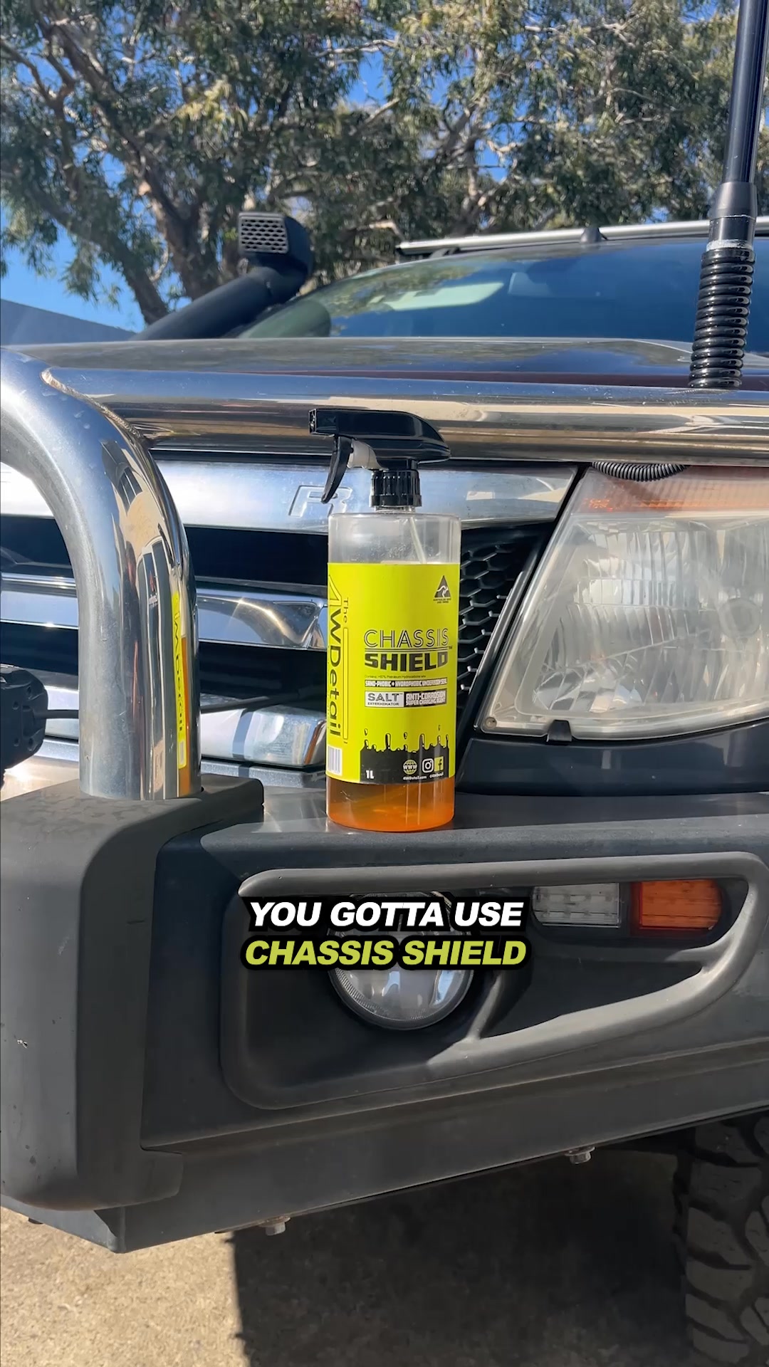 🚨 4WD RUST EPIDEMIC 🚨 If you want to keep your chassis looking fresh ...