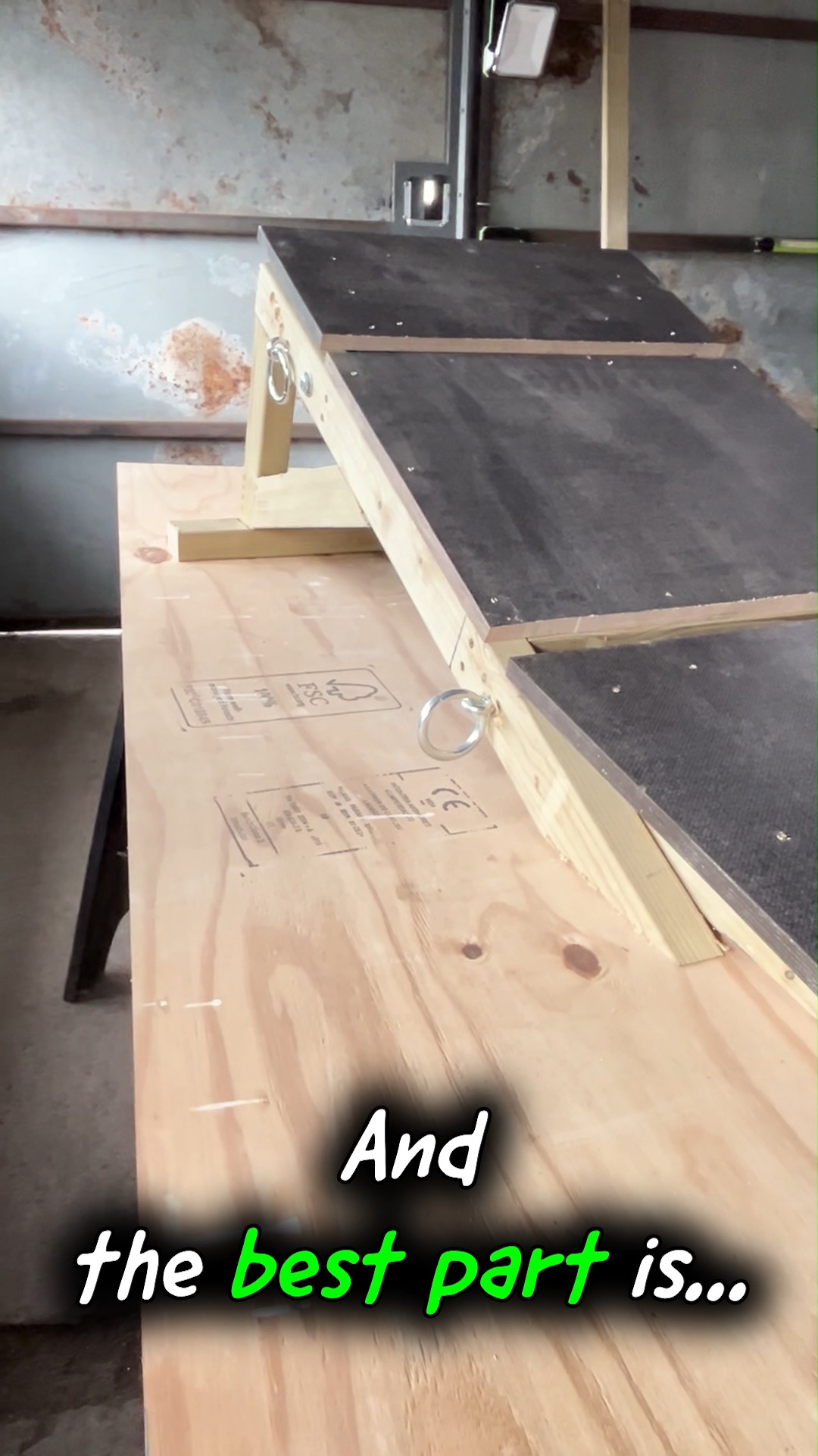 Building a NEW Adjustable Kicker Ramp! #projectsaplenty #diy # ...