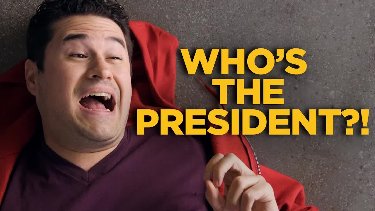 Is Trump the president, or am I confused? 🤔 | CollegeHumor | Facebook