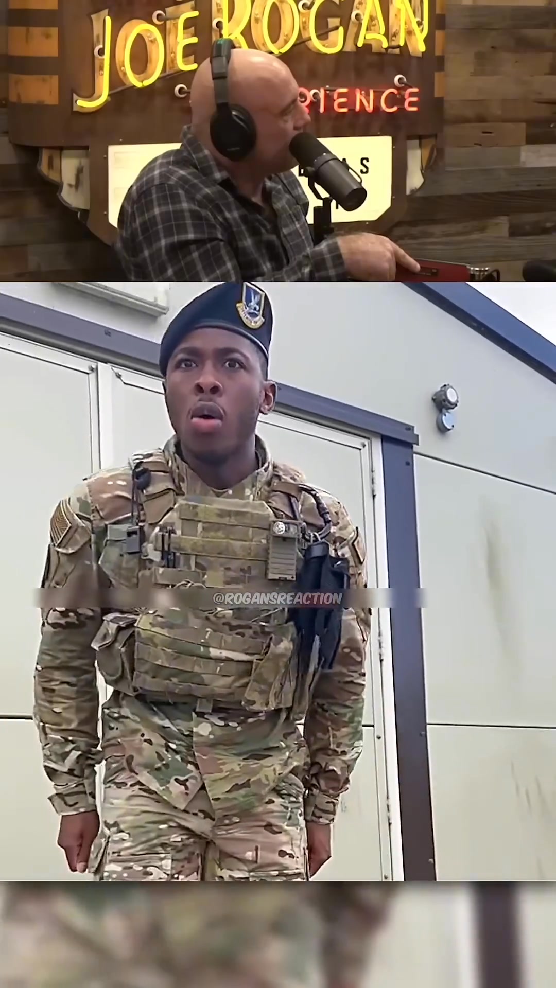 Joe Rogan Reacts Soldier Doesnt Recognise His Commander 🤯 # ...