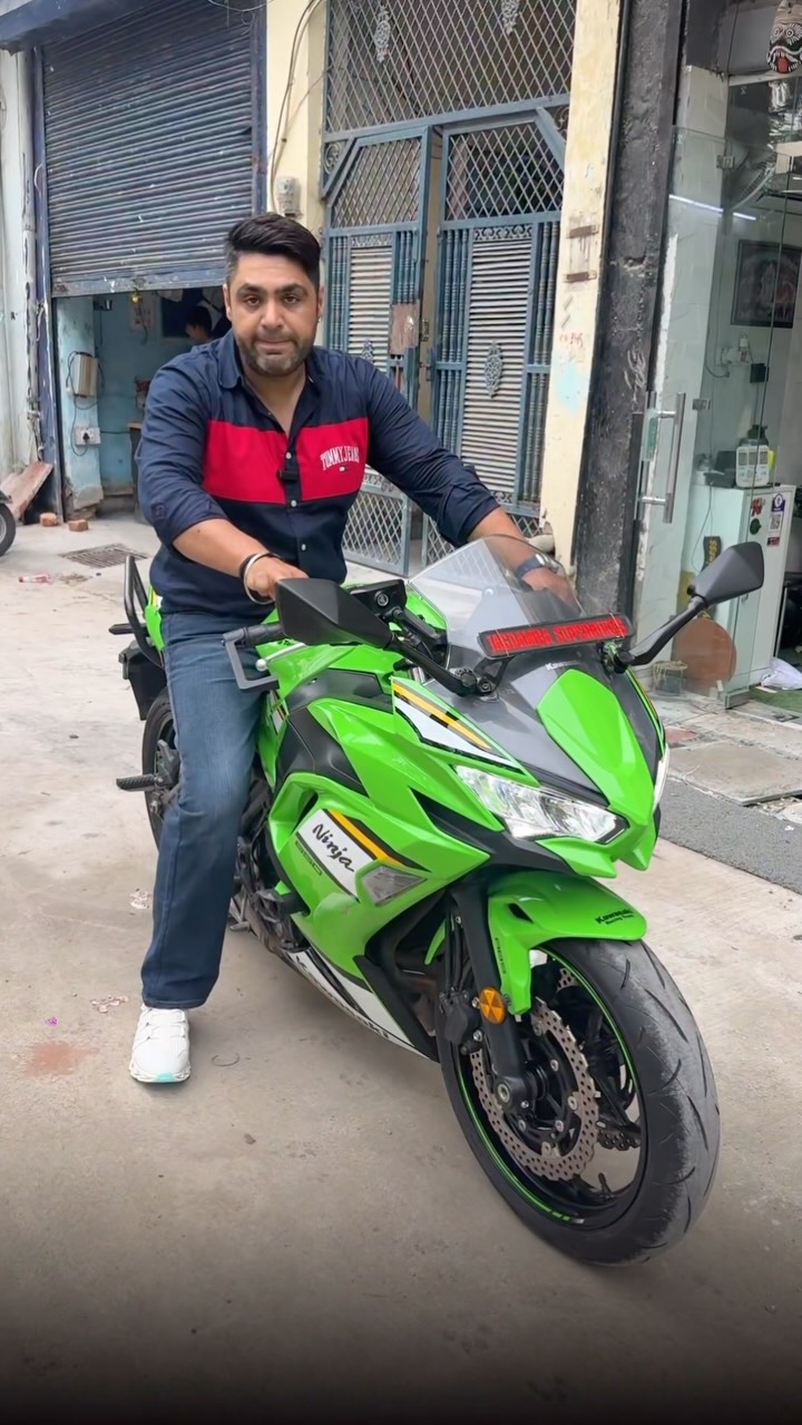 Kawasaki Ninja 650 Model 2025 now available #motorcycle #kawasaki
