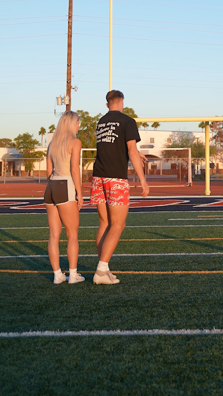 What NFL team needs her at kicker? 😂 | Adam Botkin | Facebook