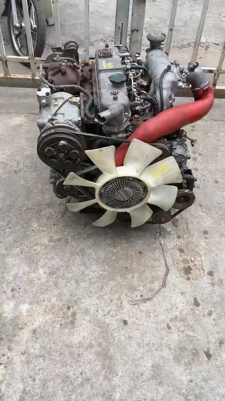 ロディオ ISUZU 4JB1エンジン用 ロディオTSF Engine specifications 