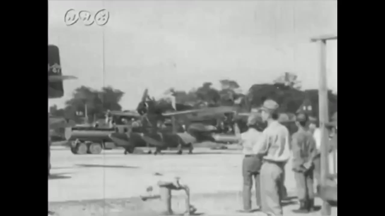 E16A Zuiun seaplane at rest, circa 1940s. The Aichi E16A Zuiun