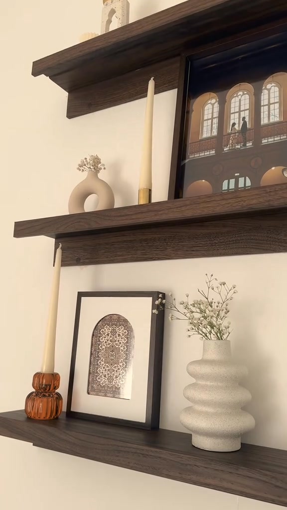 Ikea Mosslanda Hack 🤎 , #aesthetic #Home #haushalt #firsthome #newhome #brown #holz #ikeahack #ikea #mosslanda #browntiktok #brownlove #decoration #deko | DecorDreamscape