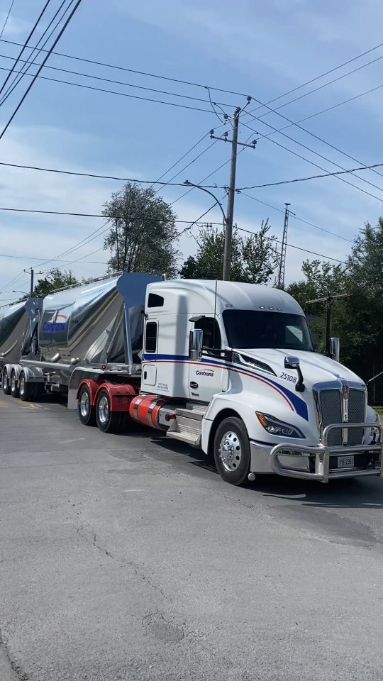 #newrig #longhaul #trucking | Contrans Tank Group | Facebook