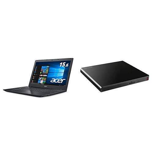 Buffalo DVDドライブとAcer PCがセットで最大30,000円OFF USBで簡単