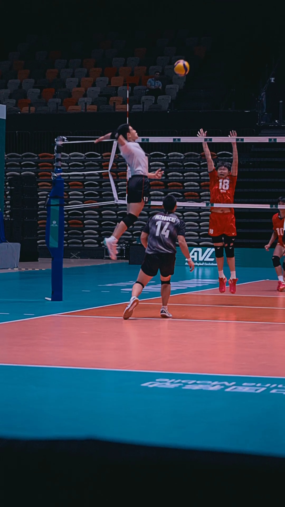 ICYMI: Japan books a finals slot in the 2026 AVC Boys' U18