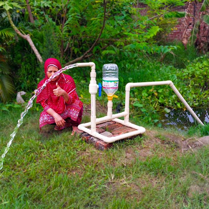 Rana Craft - This is how | pump water from PVC Pipe... | Facebook