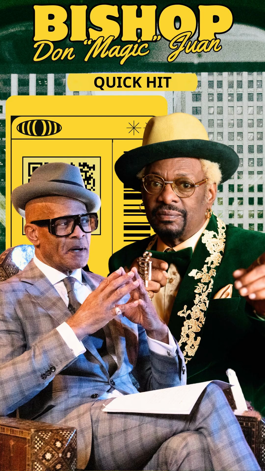 MACK HISTORY: The Honorable Arch Bishop Don 