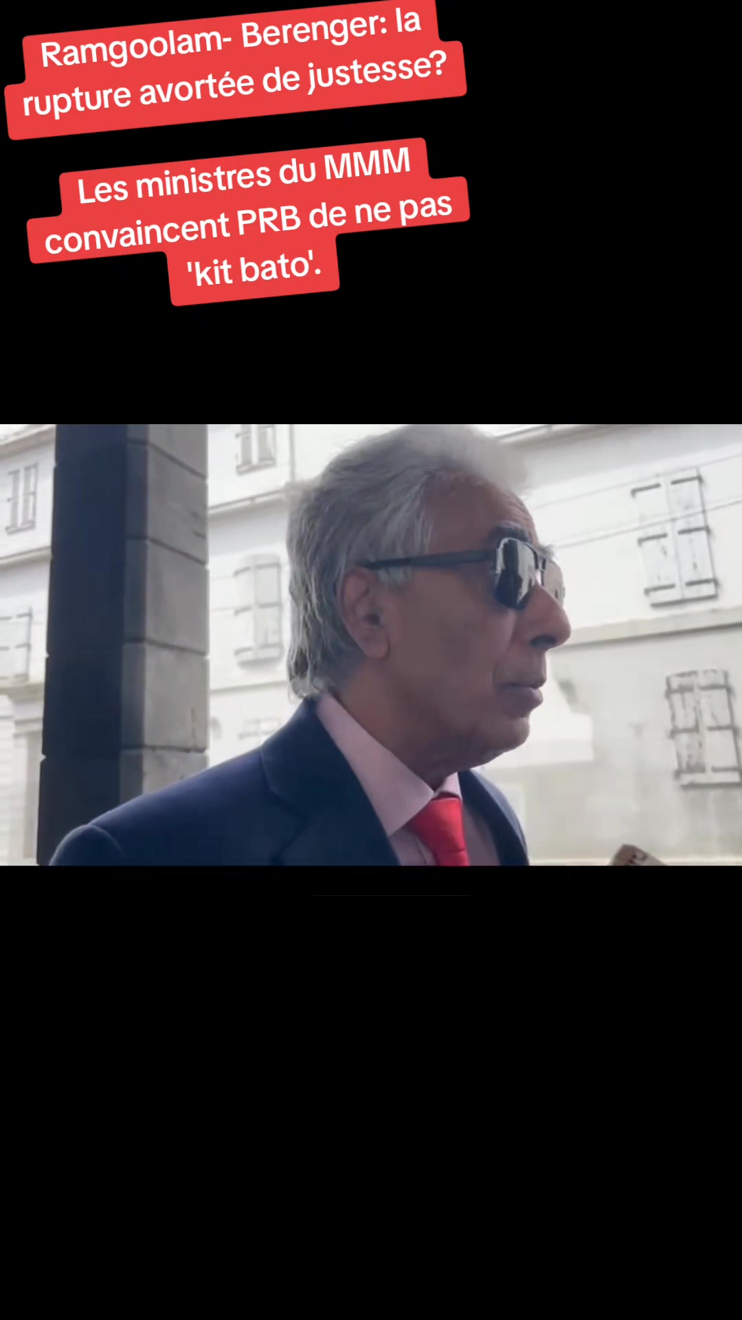 Une rupture entre Navin et Paul, avortée de justesse. Deux styles de ...