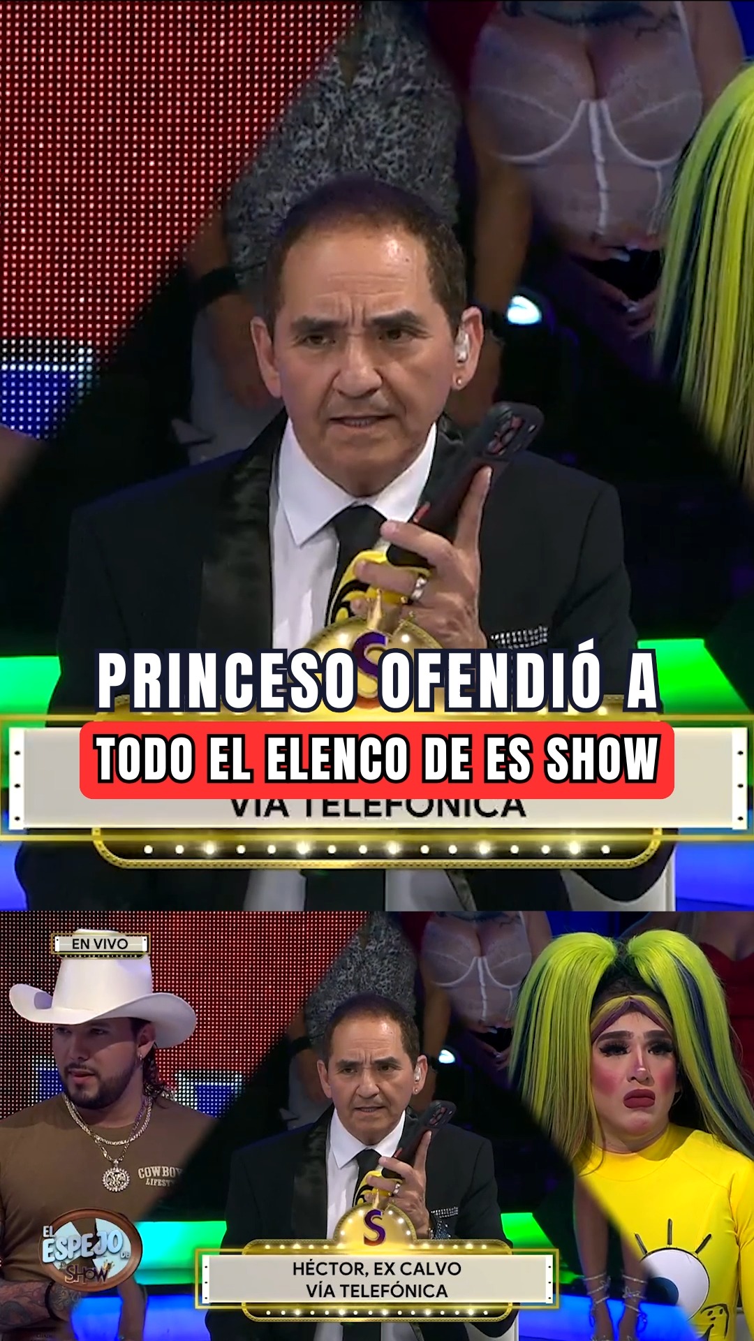 Todos contra Princeso debido a su comportamiento #EsShow | Es Show