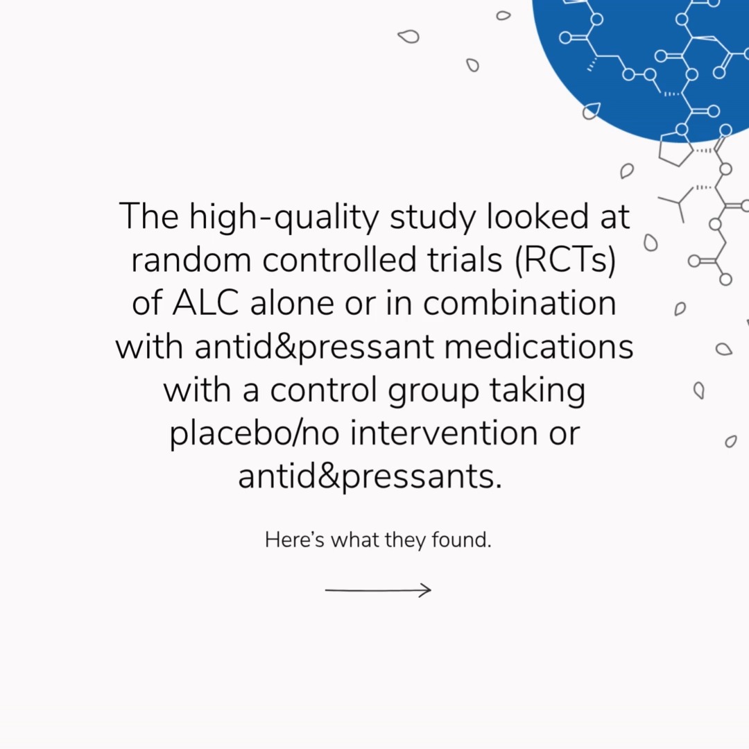 acetyl-l-carnitine deficiency in patients with major depressive disorder Chemical structures of carnitine and acetyl-l-carnitine deficiency in patients with