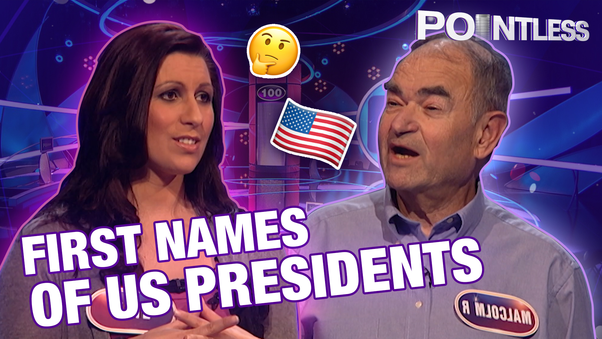 Contestants are challenged with guessing the full first name of US ...