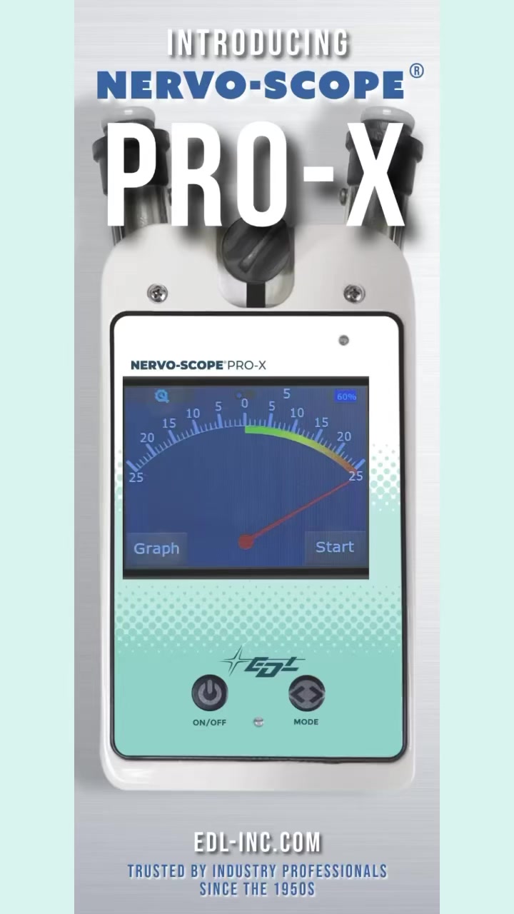 Introducing the Nervo-Scope® Pro-X - where innovation meets