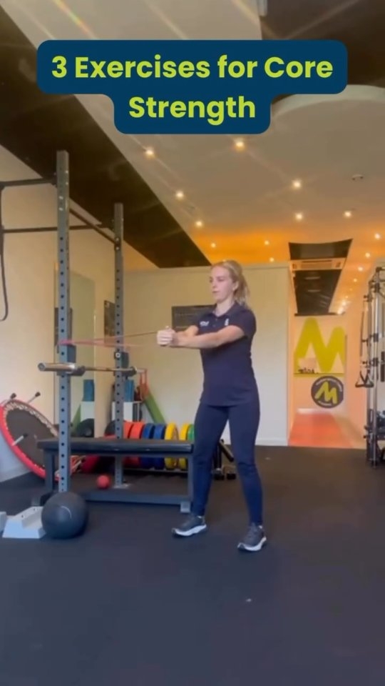 Unlock true core strength with this powerhouse trio of exercises: 🔥 ...