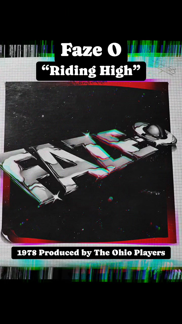 This Month Marks The 49th Anniversary of Faze-O's Debut Studio