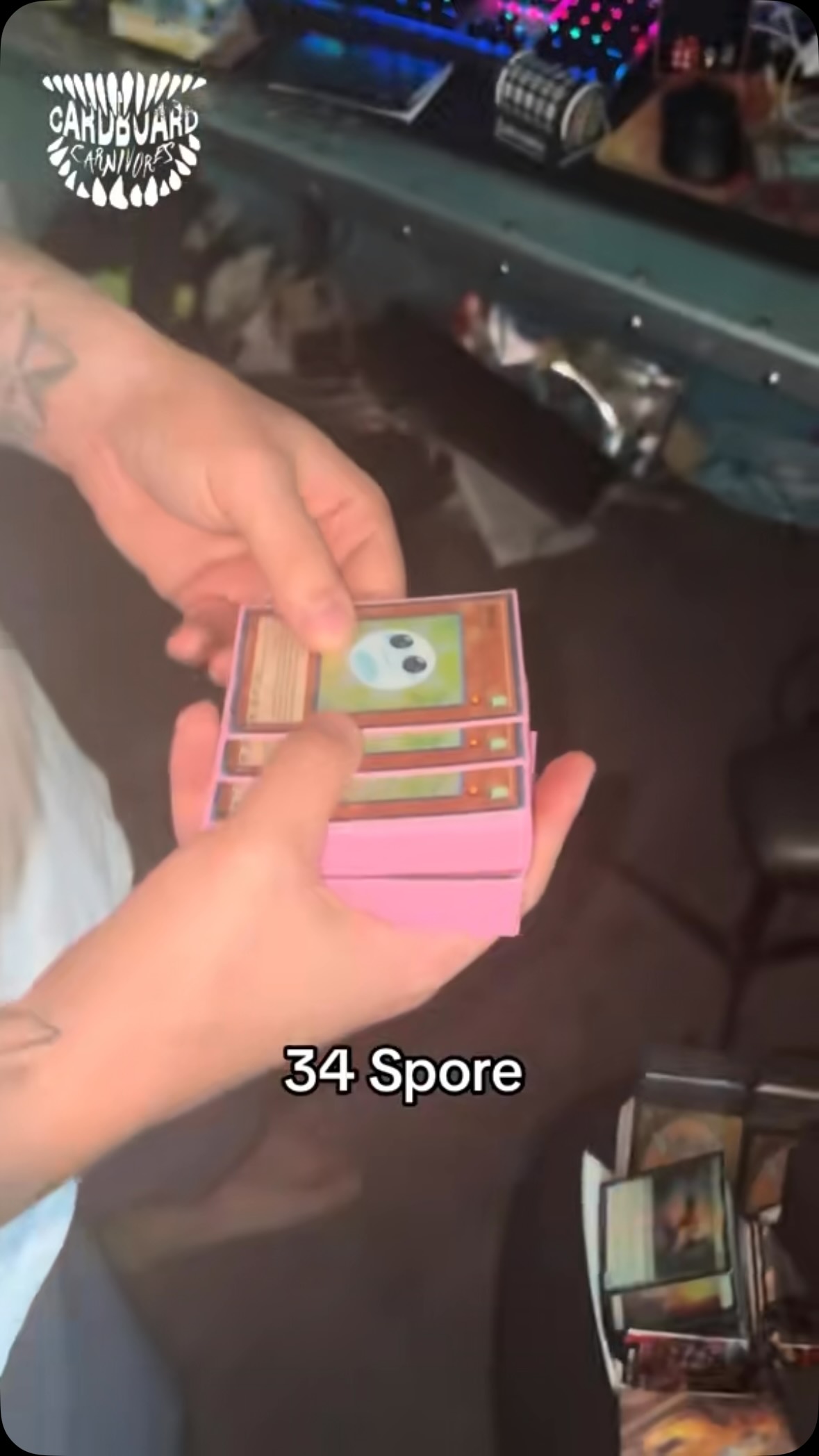spore yugioh card Yu-Gi-Oh! - (GENF-ENSE2) - Generation Force: Special Edition - Limited Edition except Synchro Monsters. 34 spore #yugioh #cardboardcarnivores #life