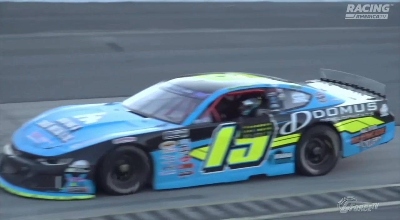 🏁Leading the lap that counts! Connor Pritiko passes Kyle Steckly on the ...