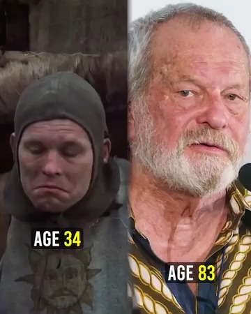 Remember Terry Gilliam from Monty Python? The coconuts? The crazy ...