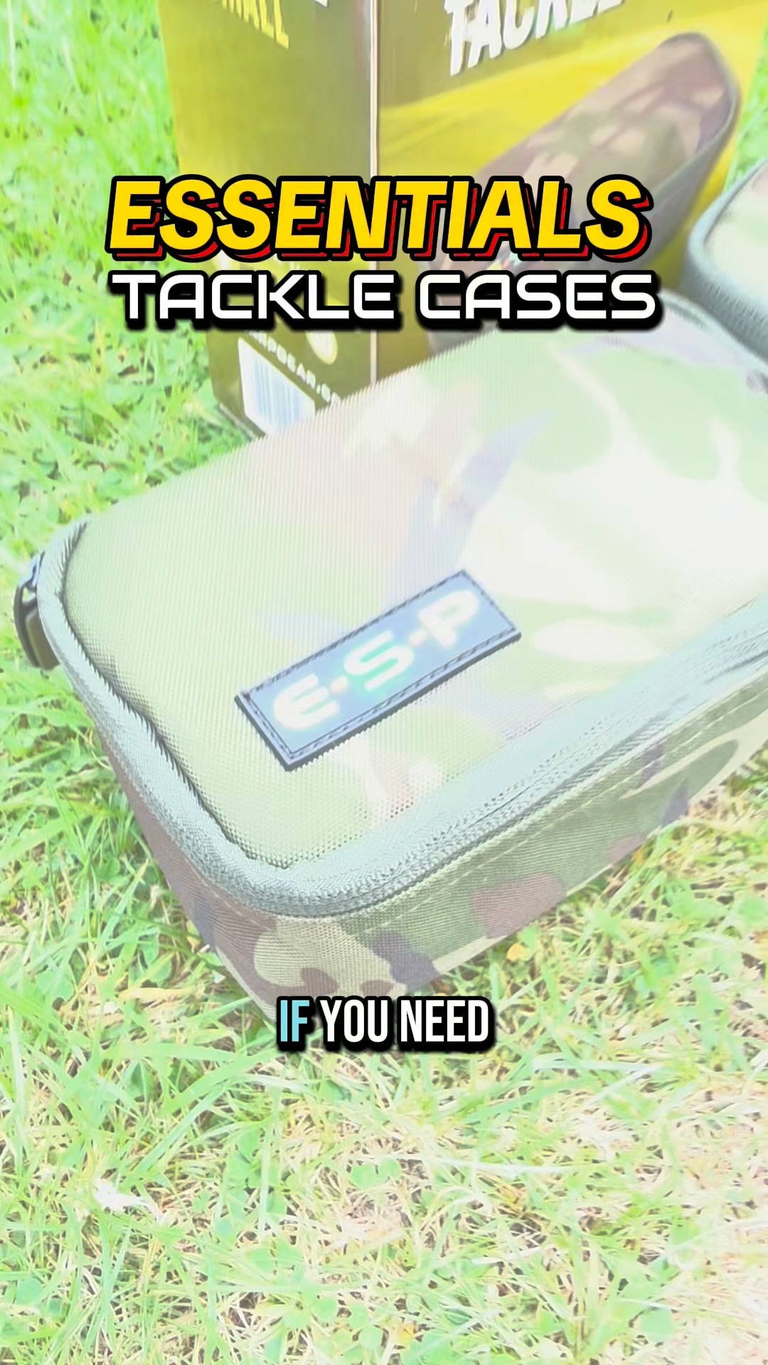 esp tackle bag Camo Barra 50L  Fish For The ESP padded zipped pouch is made from an excellent 600d PU backed polyester that has a reinforced base so it can withstand the demands of angling and bankside terrain  Stay Organised on the