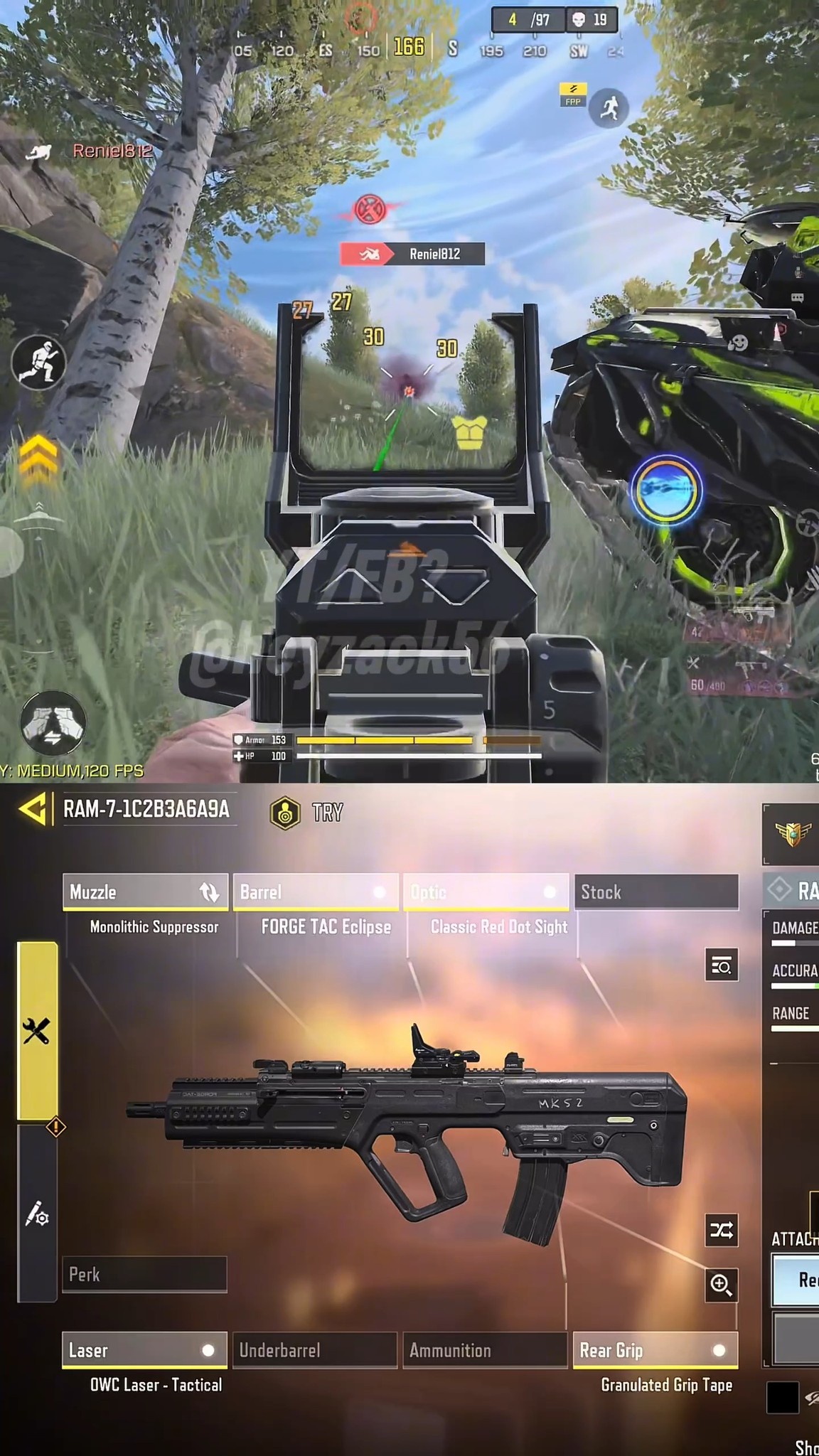 New Meta RAM-7 Attachments 💀 #CODMobile #fblifestyle #heyzack | HeyZack ...