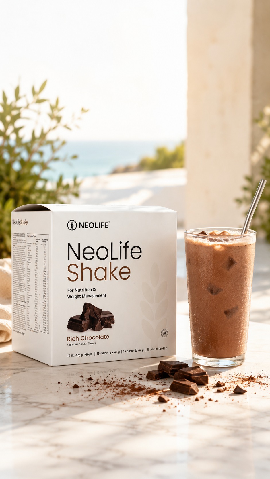 NeoLife - Maintaining and strengthening the skin´s barrier 