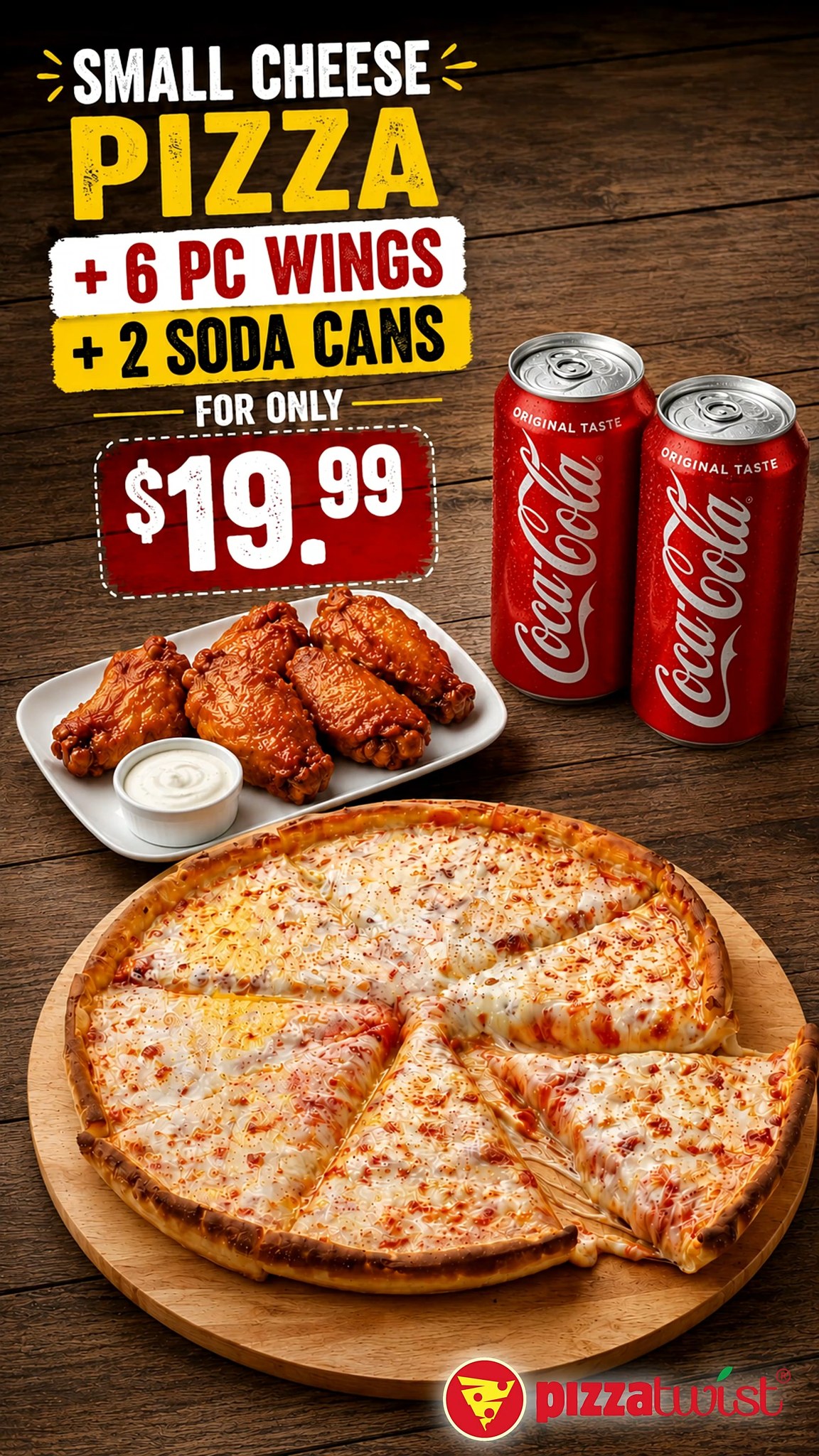 Pizza Twist - Lynnwood, WA | Lynnwood WA