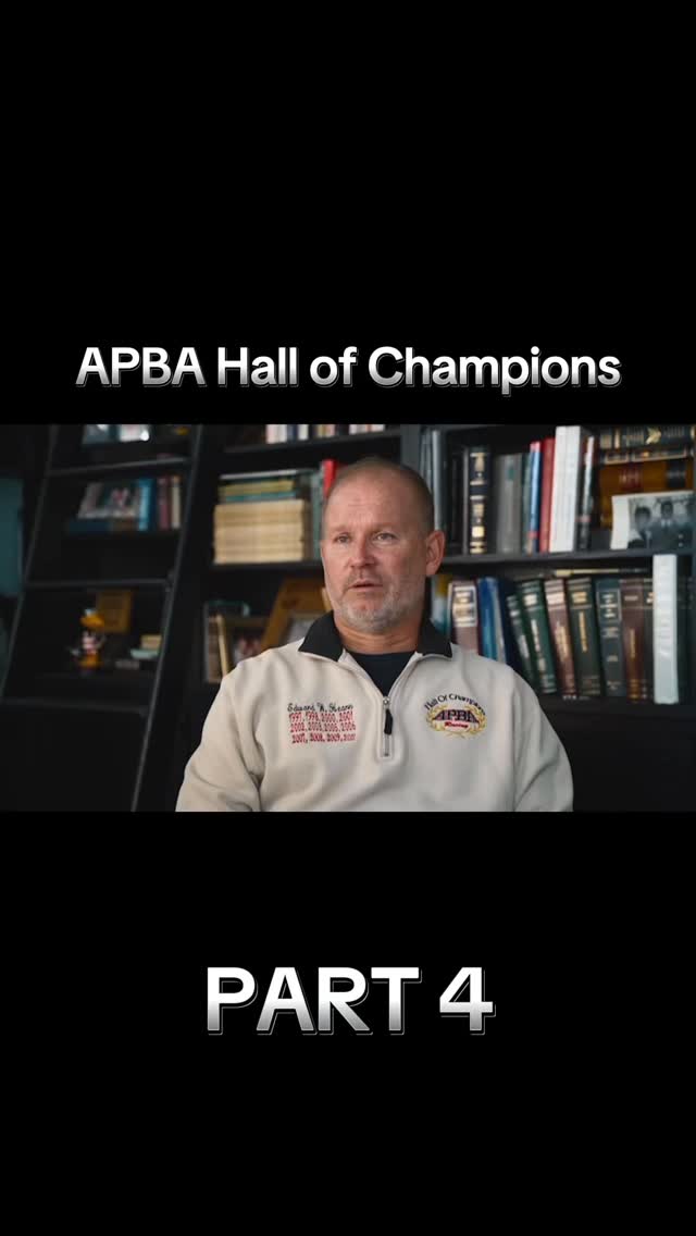 #apba Hall of Champions #weareboatracing #racing #documentary #series ...