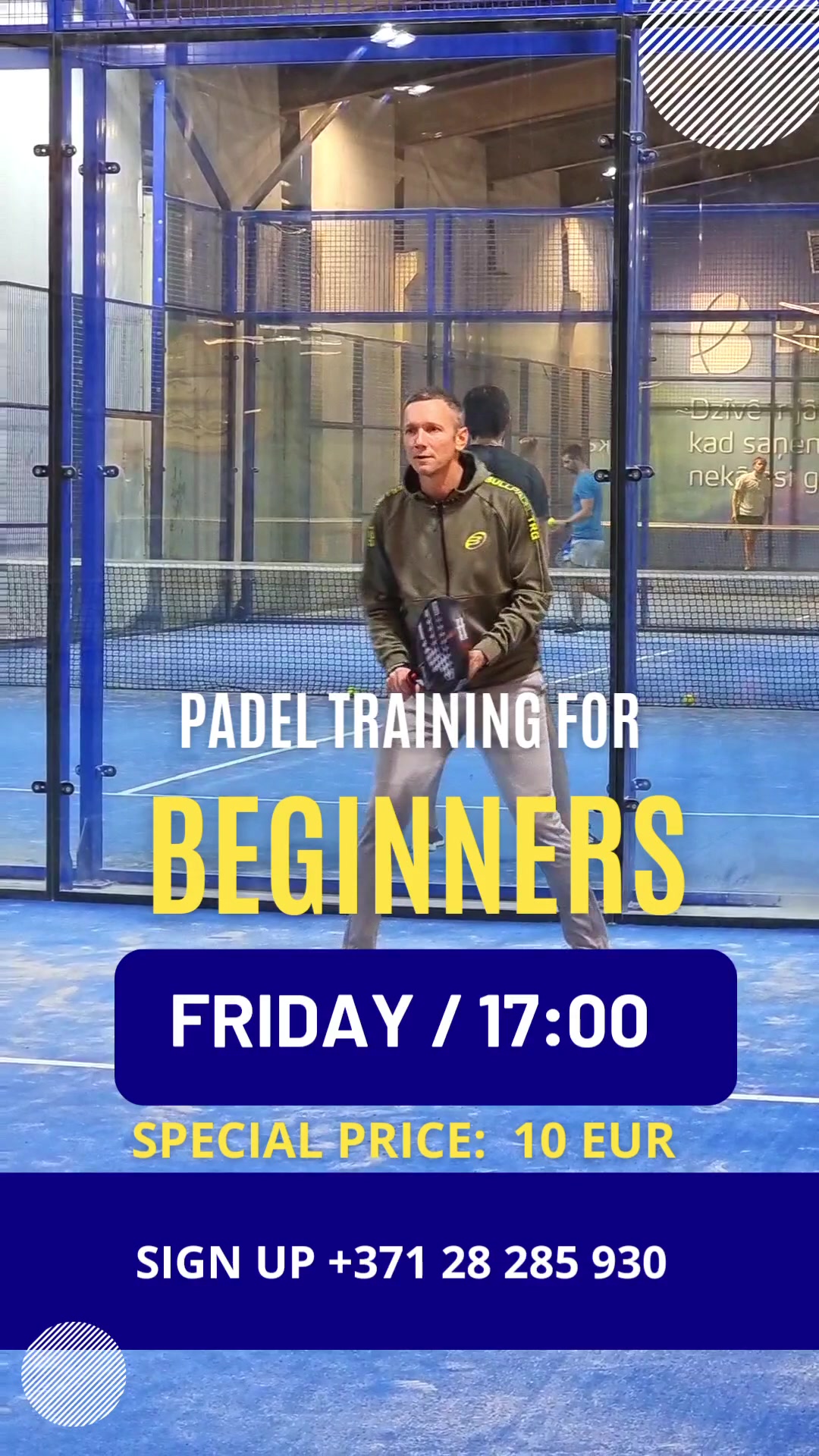 Riga Padel Club - Home