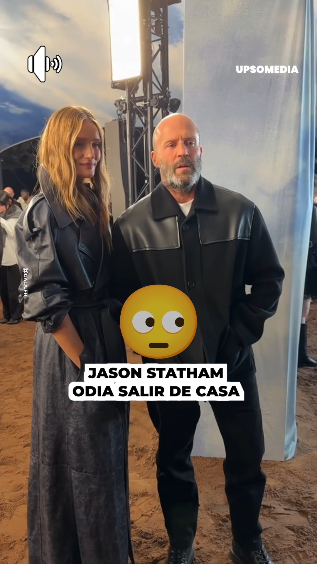 Jason Statham hace honor a su rol de rudo en sus películas, y es que si ...