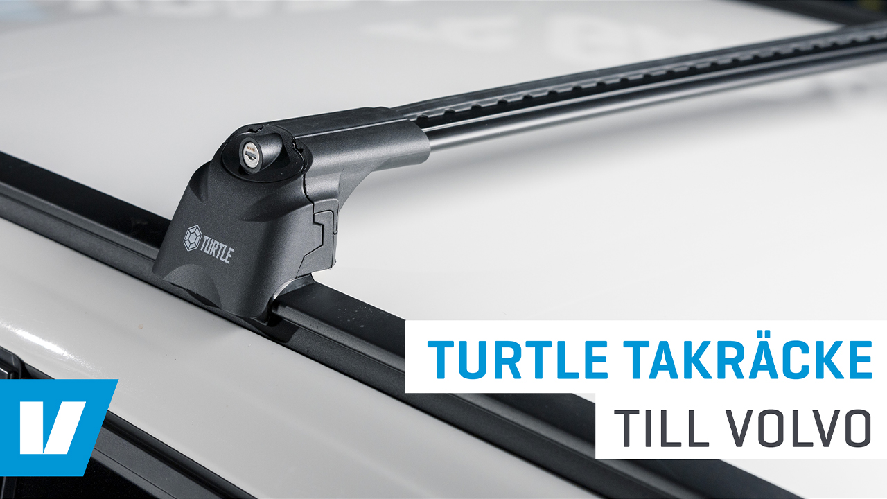 Turtle Takräcken till Volvo | NYHET - TAKRÄCKEN FRÅN TURTLE! 🚗📦 Svårt ...