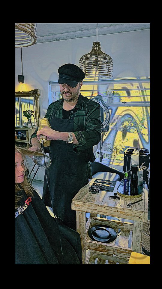 Vidal Sassoon on the art of hair sculpting