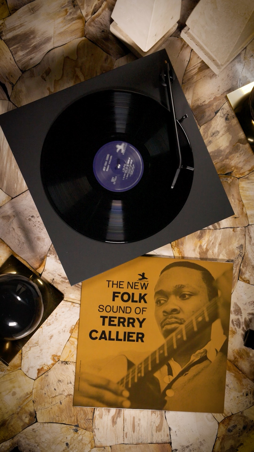 Step into the studio with genre-defying pioneer #TerryCallier and ...
