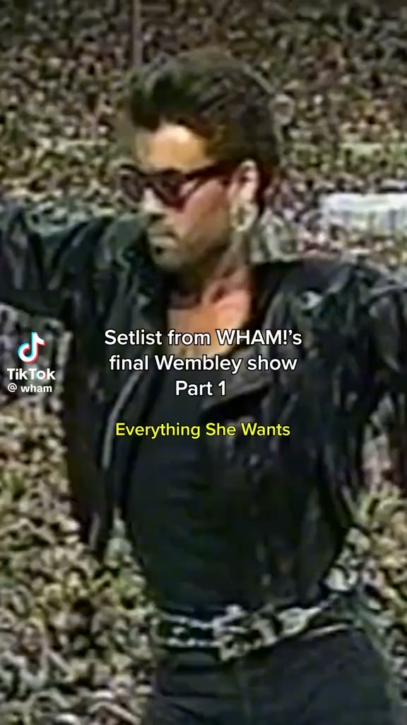 Every single song WHAM! played at the final show in Wembley