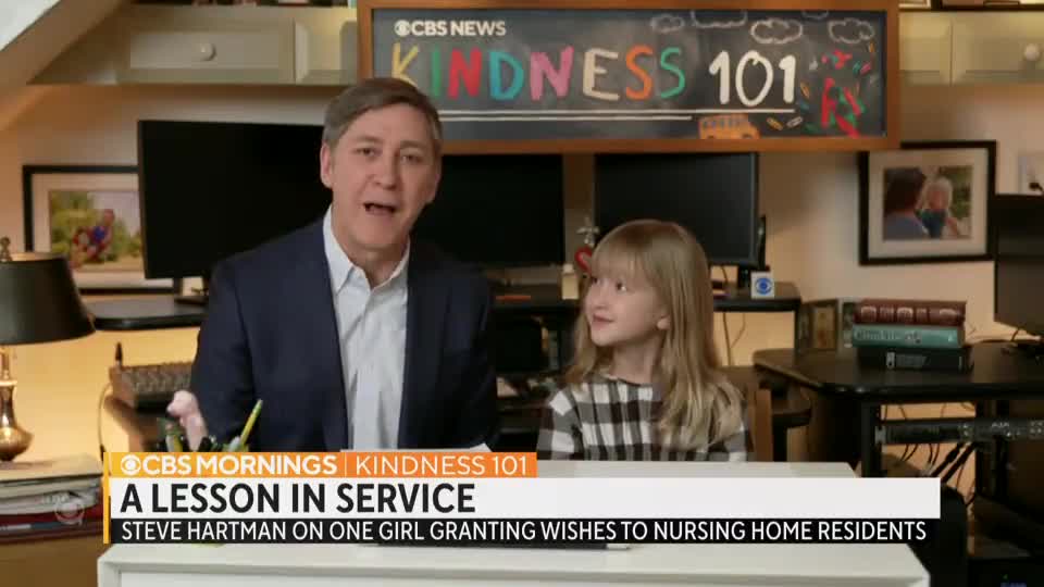 KINDNESS 101: When Ruby... - On the Road with Steve Hartman | Facebook