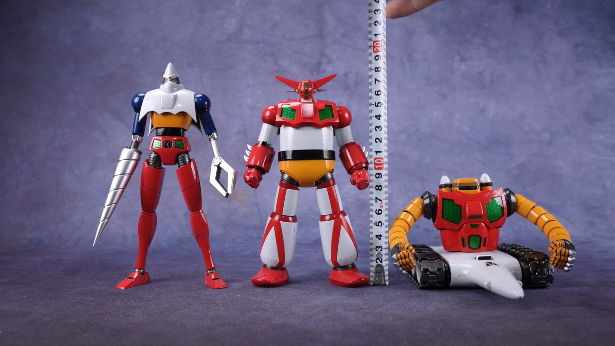 Esposto all'AGF 2024 Korea il ToyRise del Dragon Kizer della