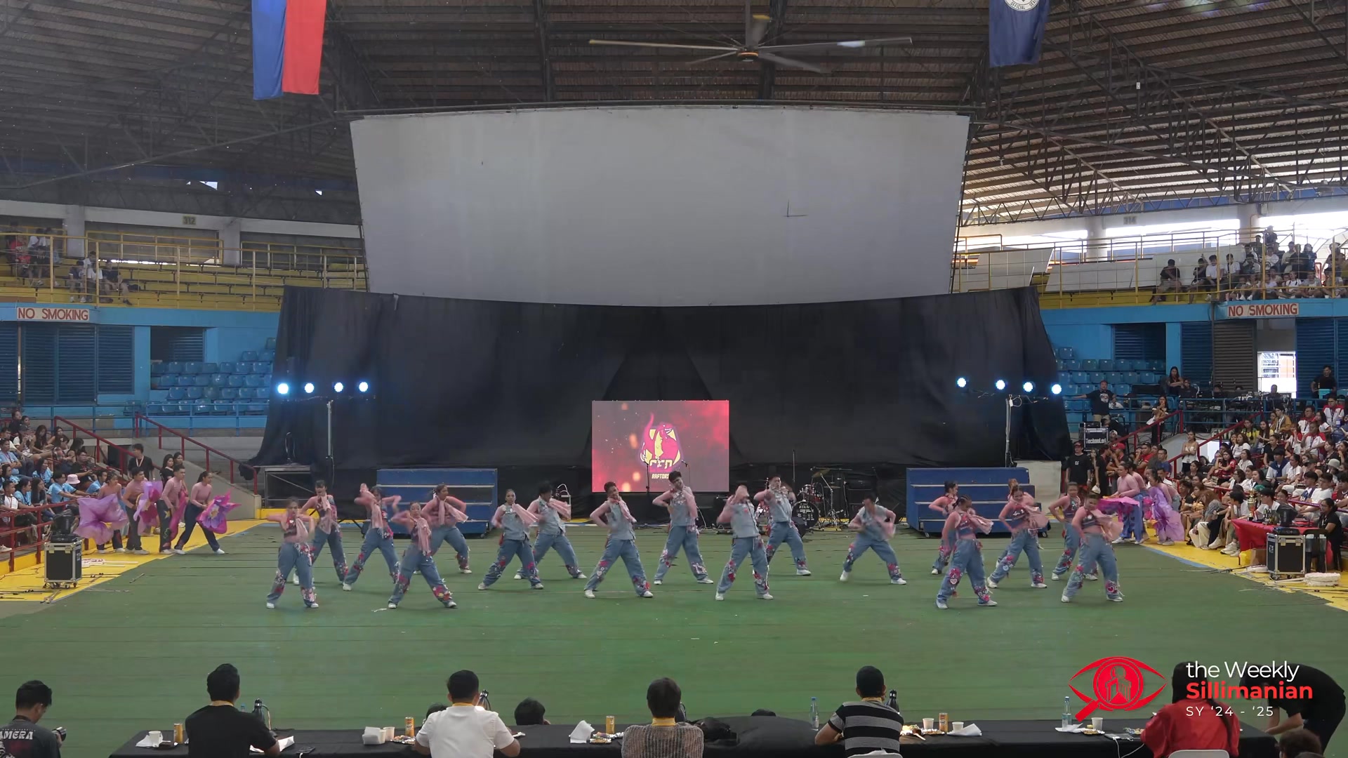 #SUIntramurals2025: College of Engineering and Design CheerPop ...