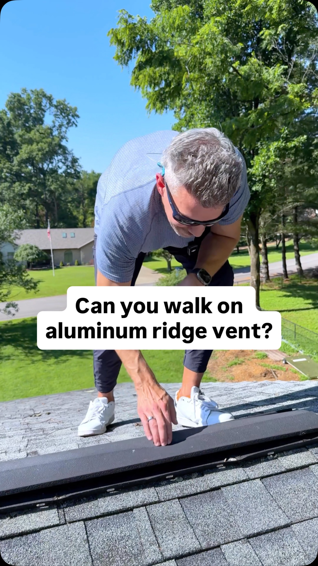 Problems with old roofing ventilation and how to improve it. In this ...