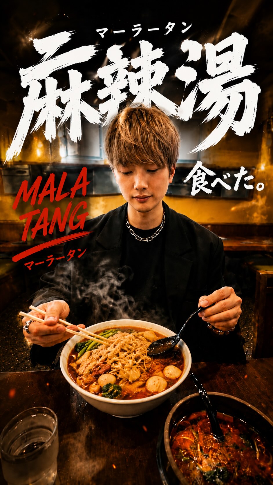 マーラータン #麻辣湯 #麻辣燙 #楊國福麻辣燙 #まーらーたん | Moe Ohta