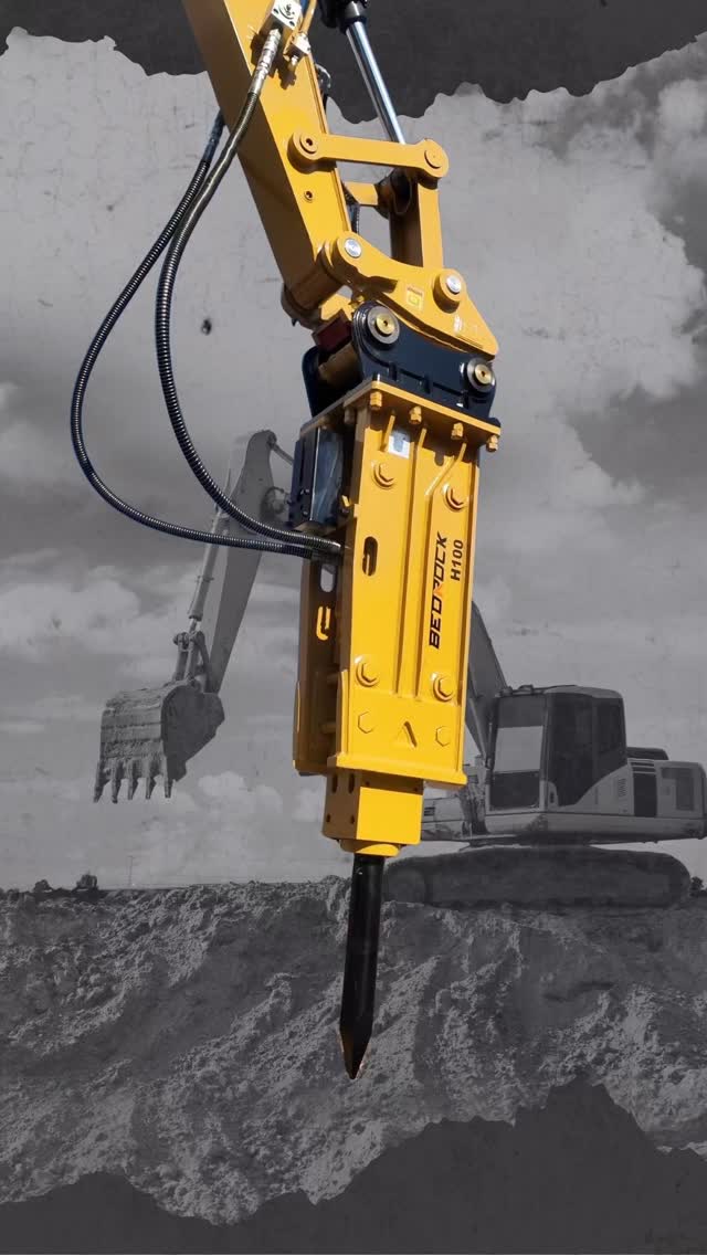 Bedrock Attachments - MS Ripper fits John Deere 650J/H 550J/H 450J/H ...