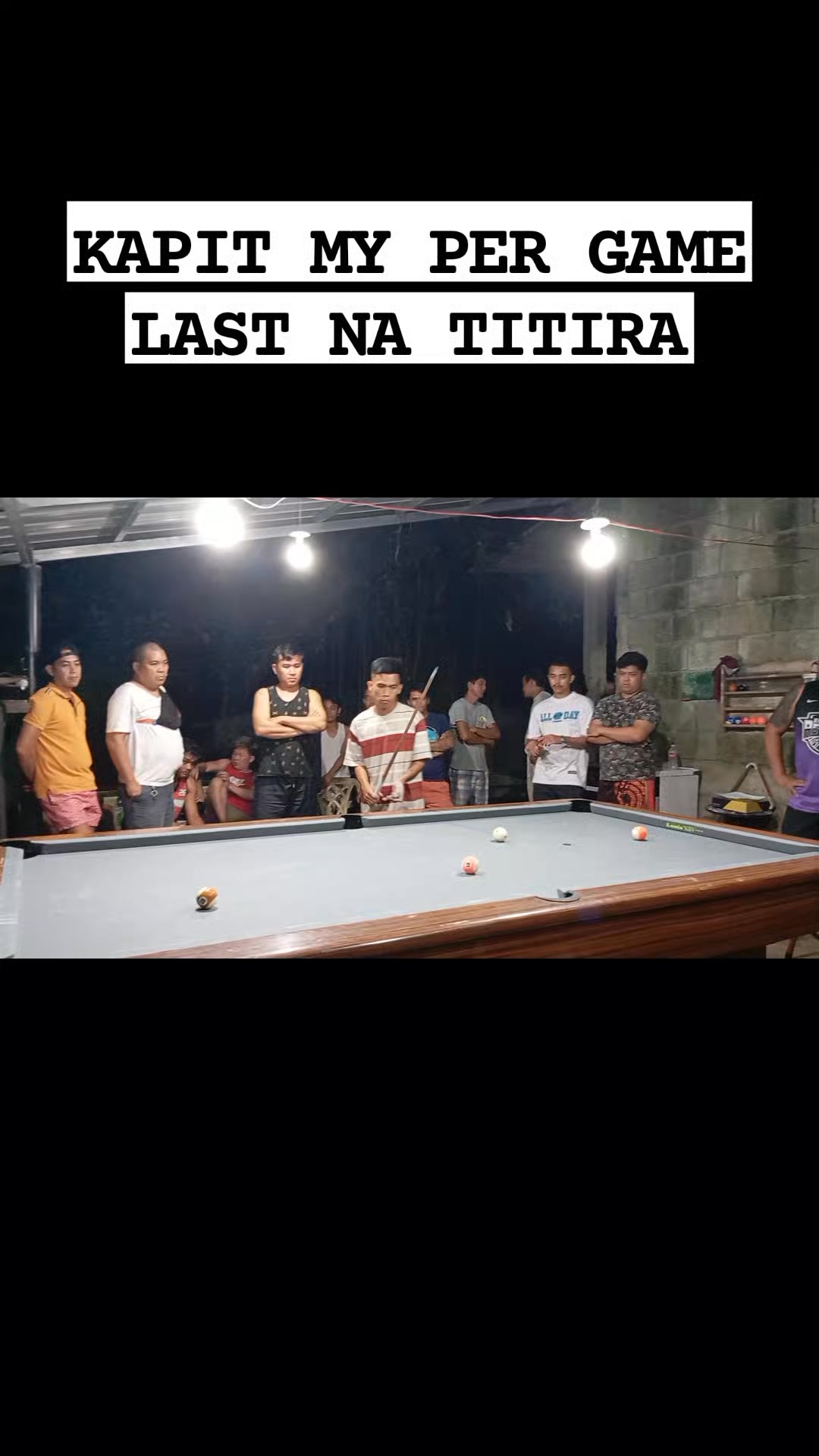 KAPIT MY PER GAME LAST NA TITIRA #billiardclub #highlight #billiards # ...