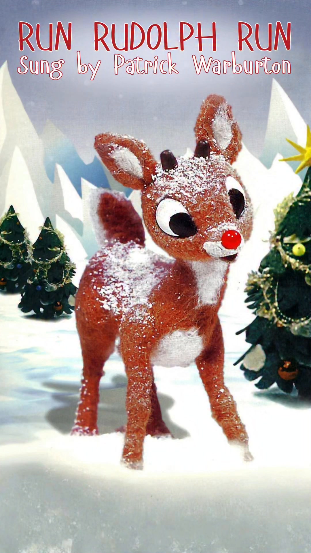 Run Run 🦌🎄 Song Title: Run Rudolph Run Vocals: Patrick Warburton ...