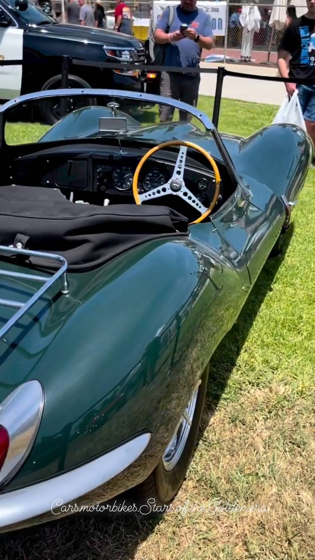 After purchasing this 1956 Jaguar XKSS, Steve McQueen had it