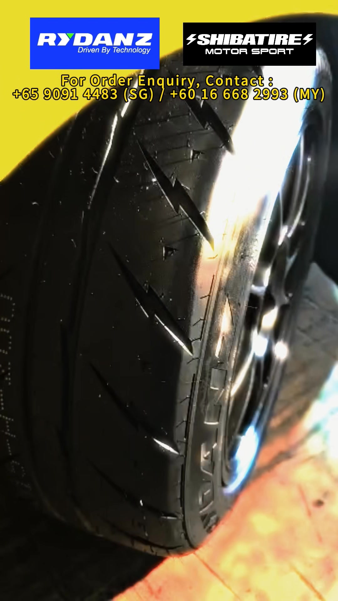 🏁 Engineered to Win 🏁 RYDANZ Isn’t Just A Tyre Many Branding Make Tyres ...