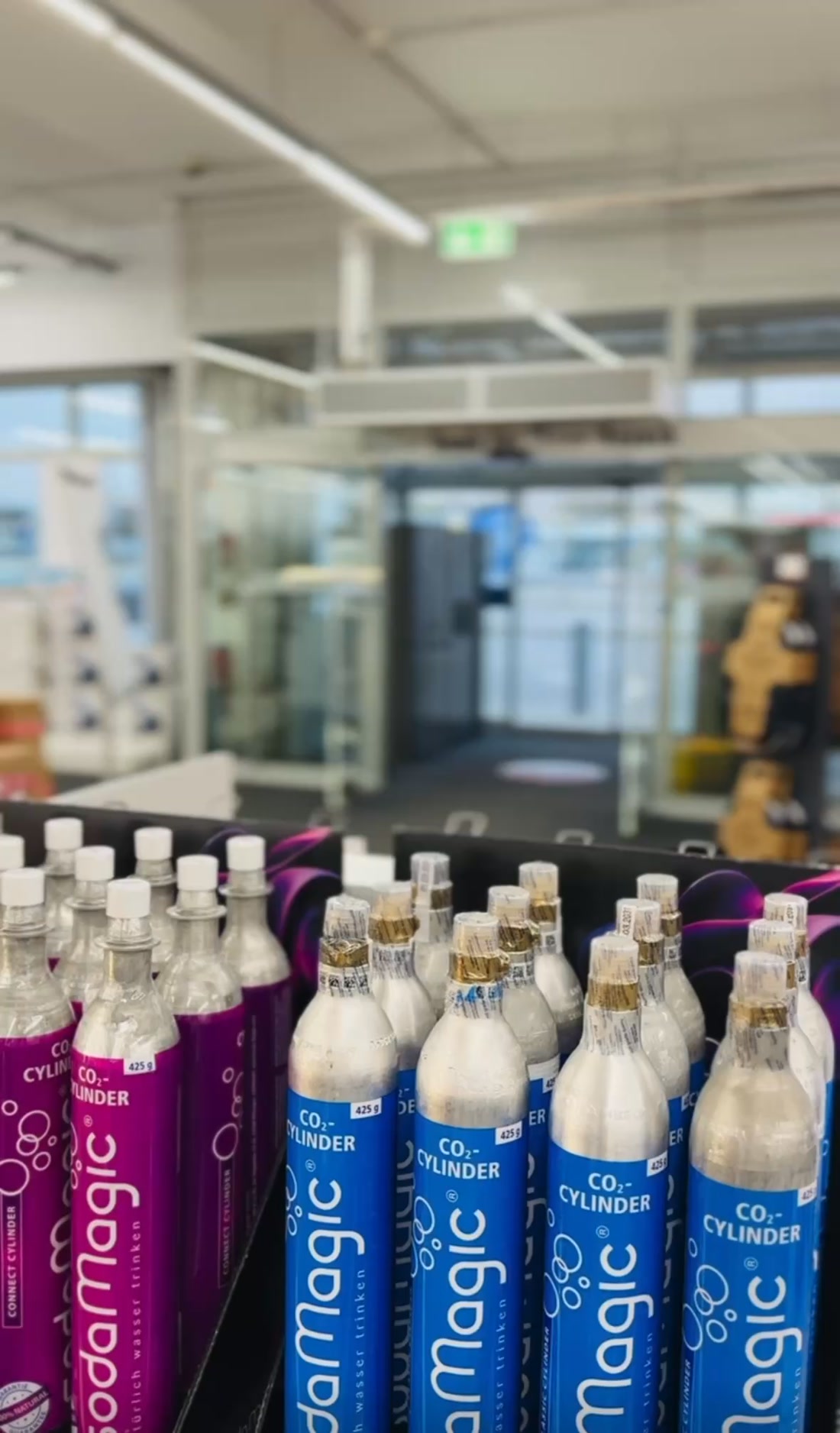 💧 Nie wieder schleppen! 💧, Selber sprudeln war noch nie so einfach! 🥤✨, 🔄 Austauschzylinder für nur 4,44 €, Wasser selbst sprudeln – bequem, günstig und ganz ohne Kistenschleppen! 🙌,