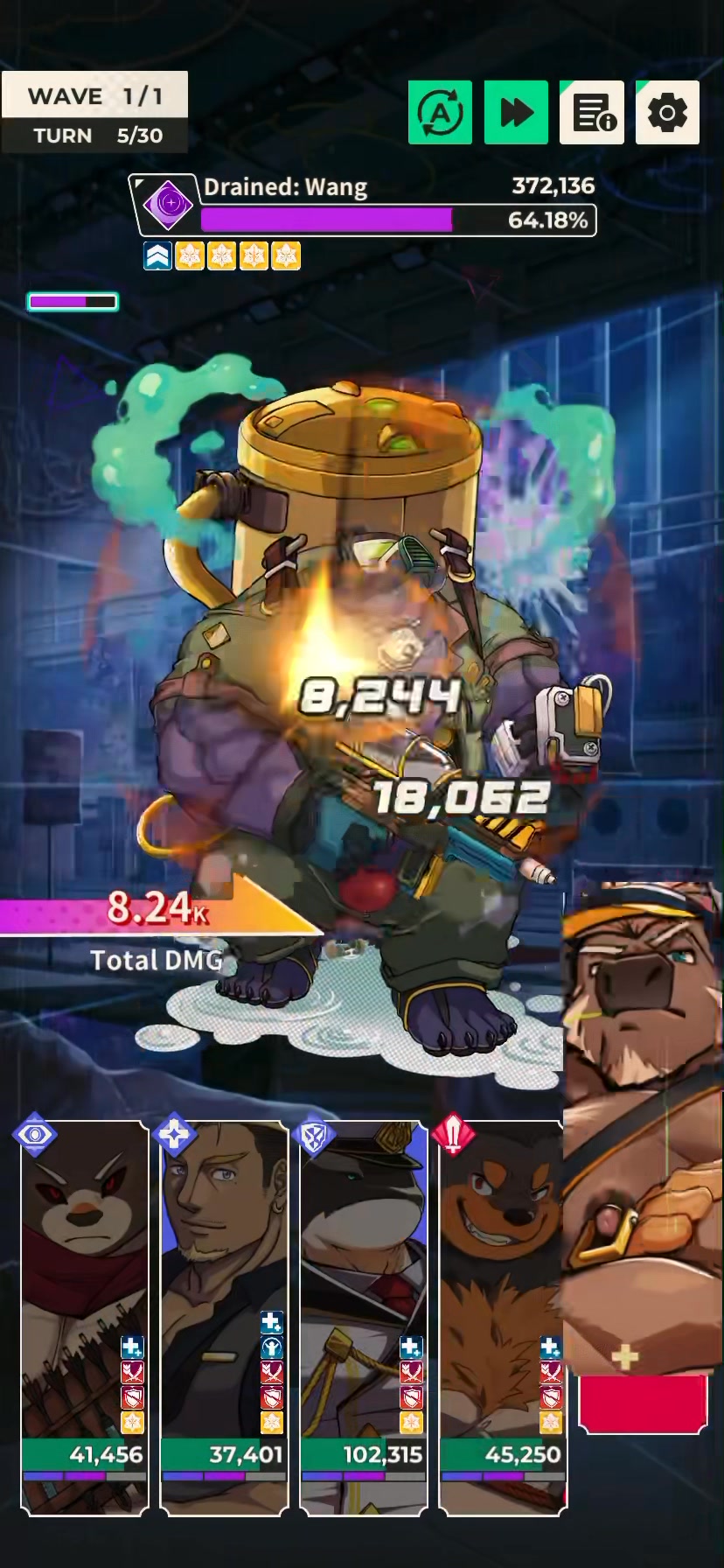 パンナ Tips for trials 1 and 3 in xxl woofia