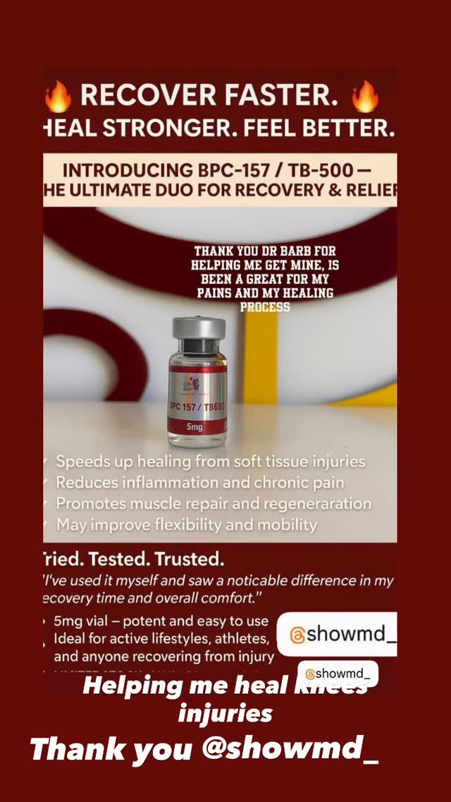 @showmd_ pbc makes a big difference in my pain and healing process. Thank you. | Jorge Hidalgo Duran