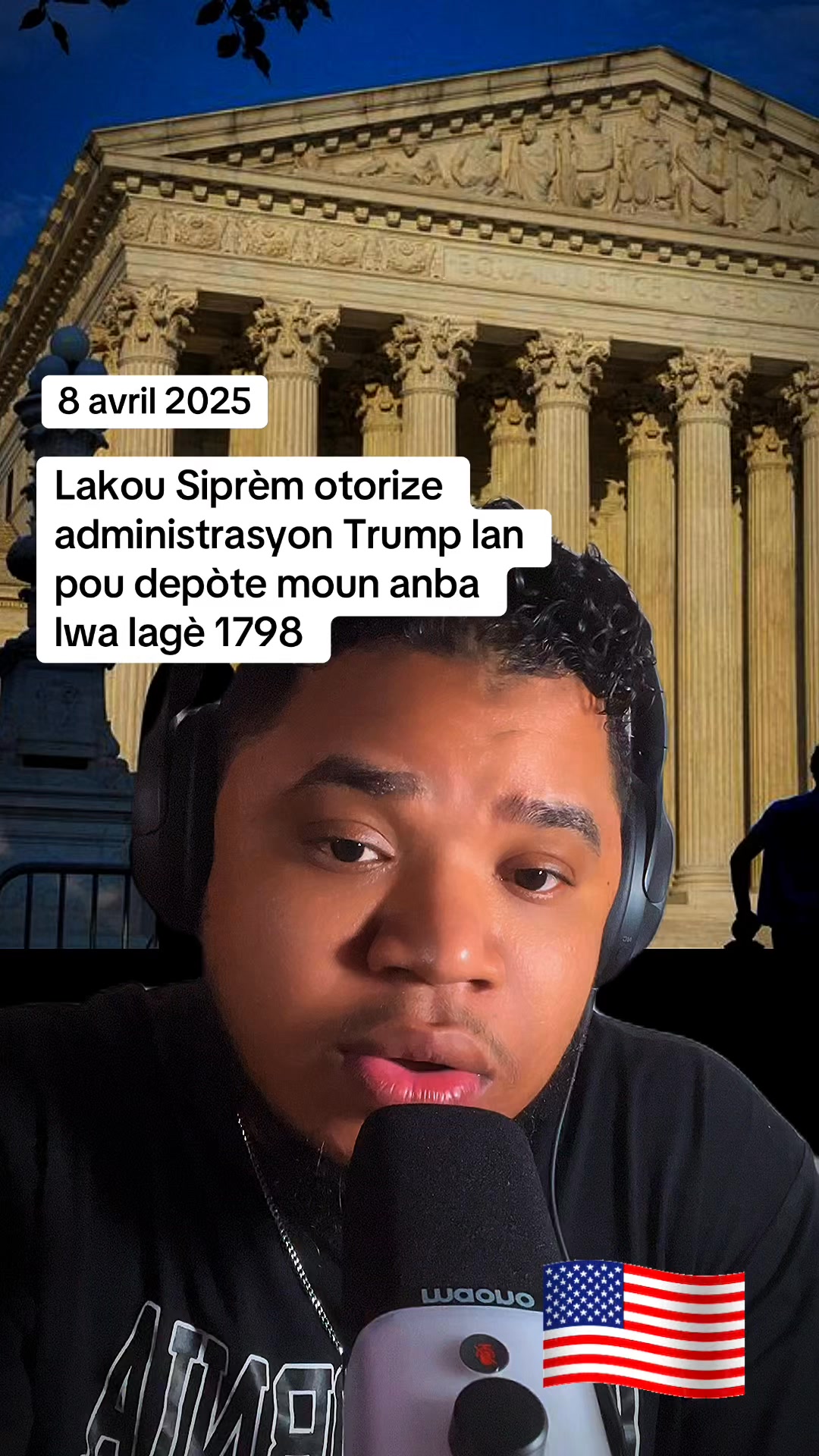 Lakou siprem otorizz Administrasyon Donald Trump lan pou depite moun ...
