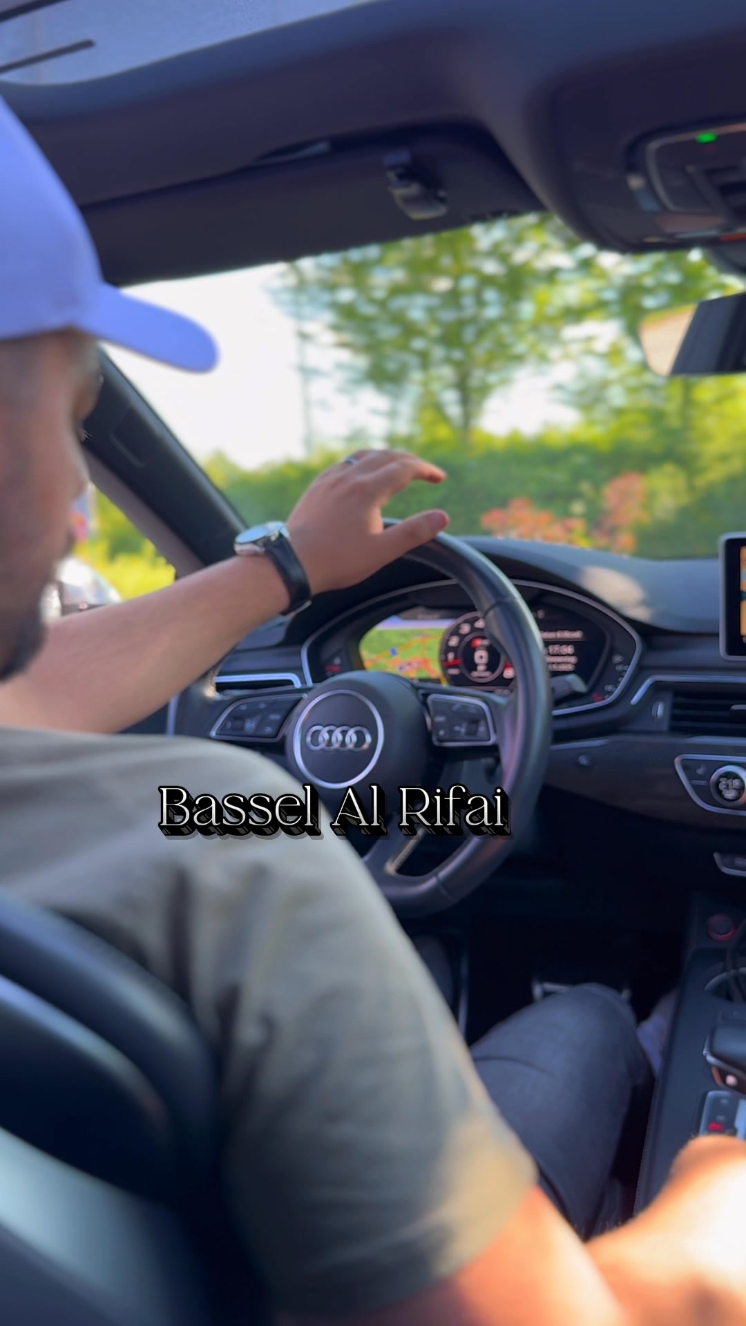 مسك المقود بالشكل الصحيح #باسل_الرفاعي #تعلم_السياقة #المانيا #bassel ...